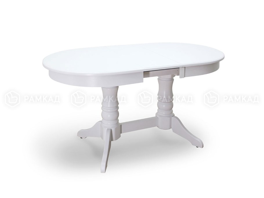 Стол Сентра раздвижной овальный