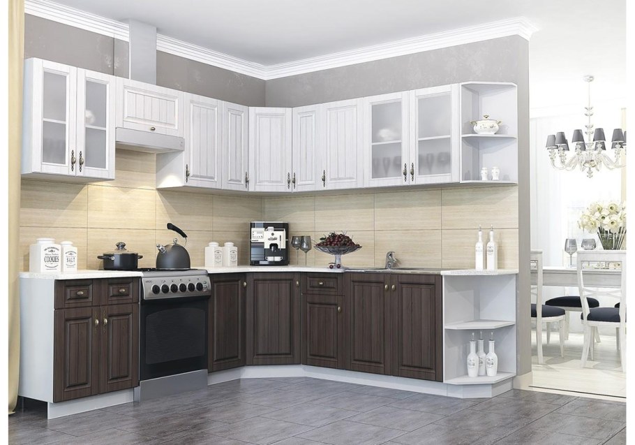 Кухня ДСВ Монако Сандал бразильский орех