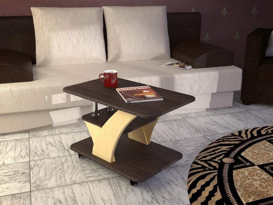 Стол журнальный 578х900х555h