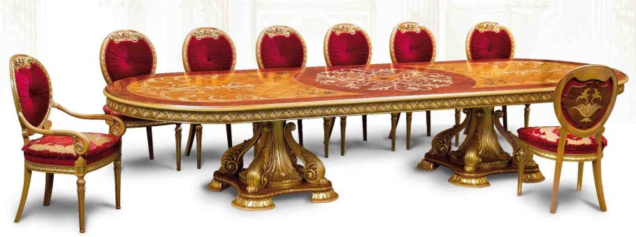 Обеденные стулья Jepara Luxury Empire