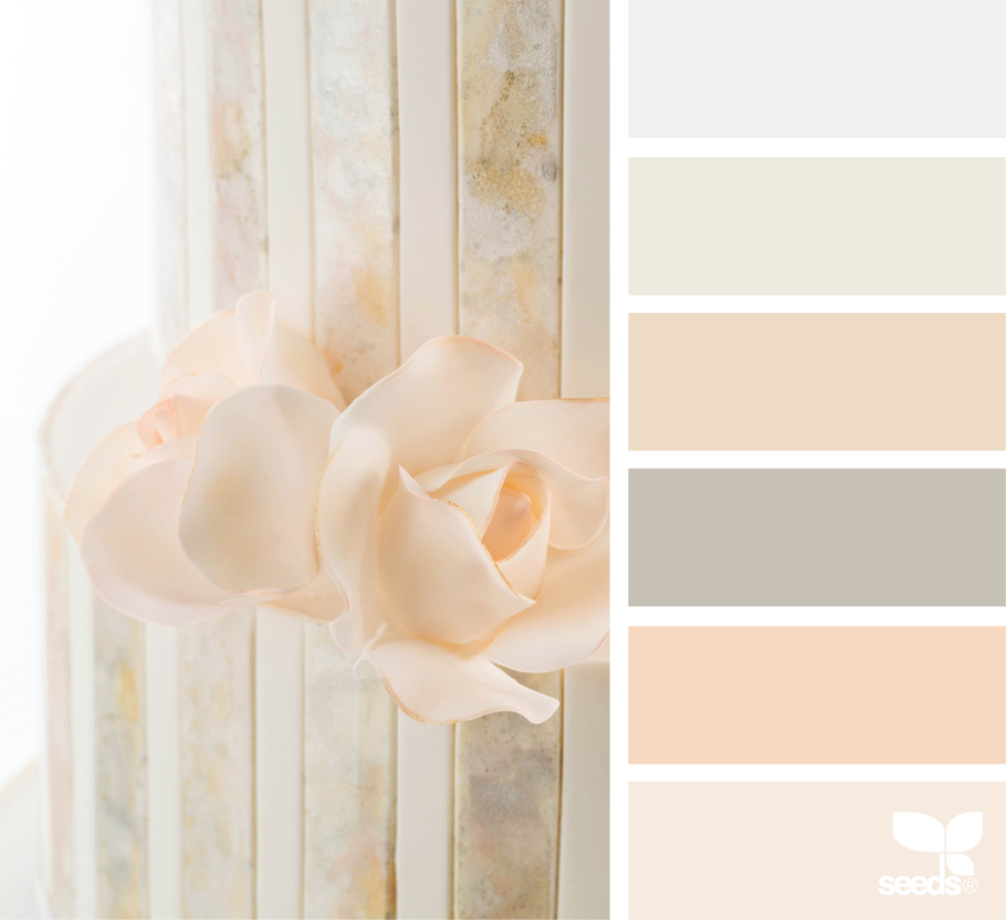 Пастельные светлые цвета палитра