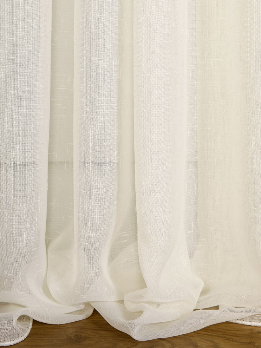 Тюль Селена айвори