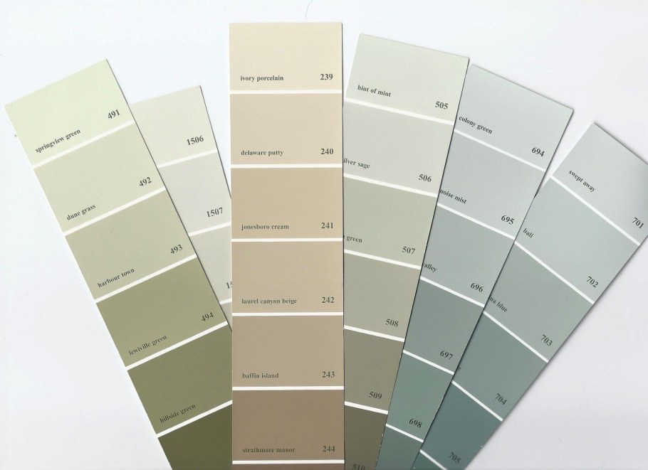 Краска Бенджамин Мур 9010