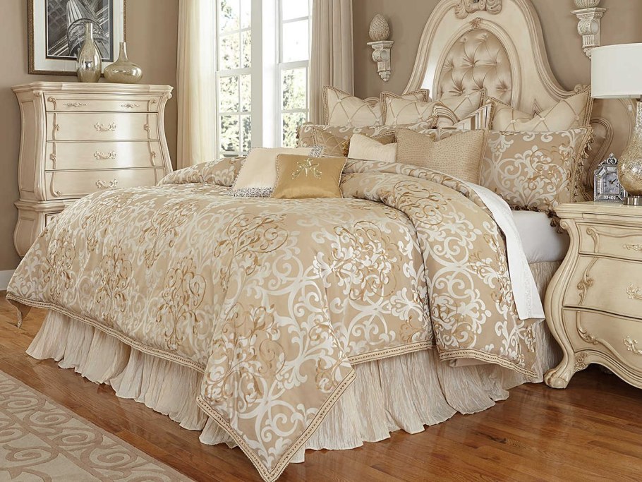 Элитные покрывала на кровать