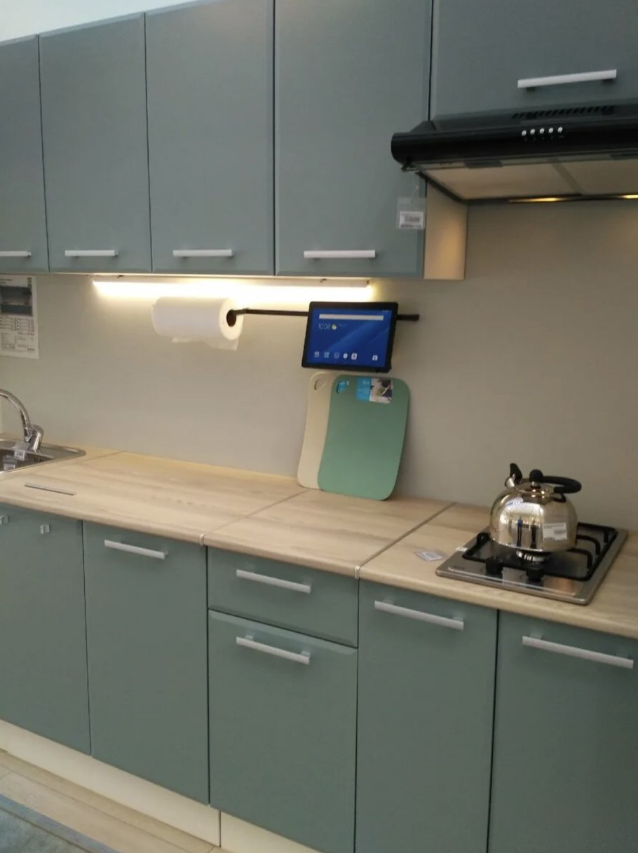 Кухня Леруа София Грин