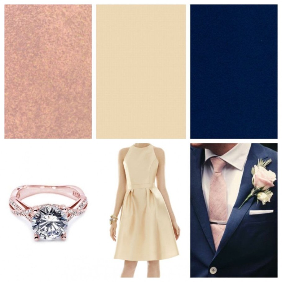 Цвет шампань сочетается