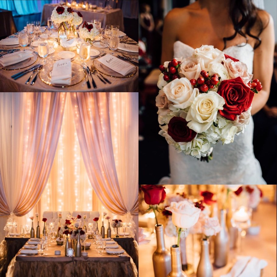 Свадьба в цвете айвори