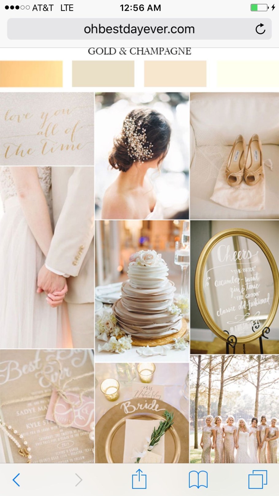 Айвори и шампань