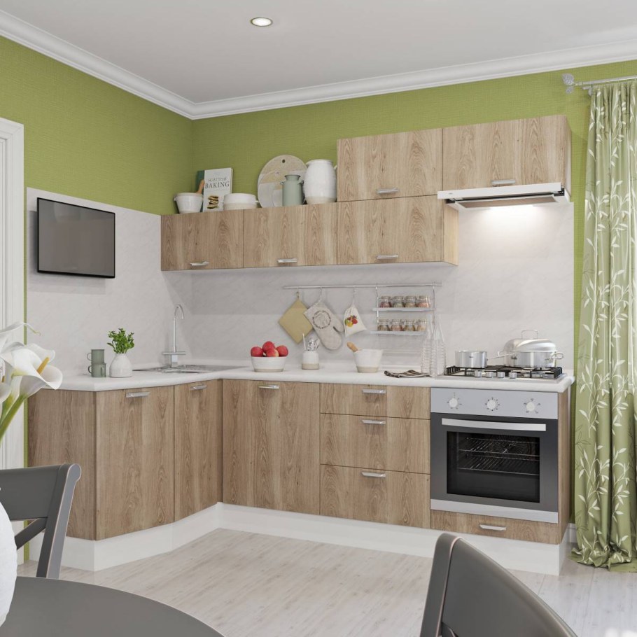 Кухня Нордик Леруа