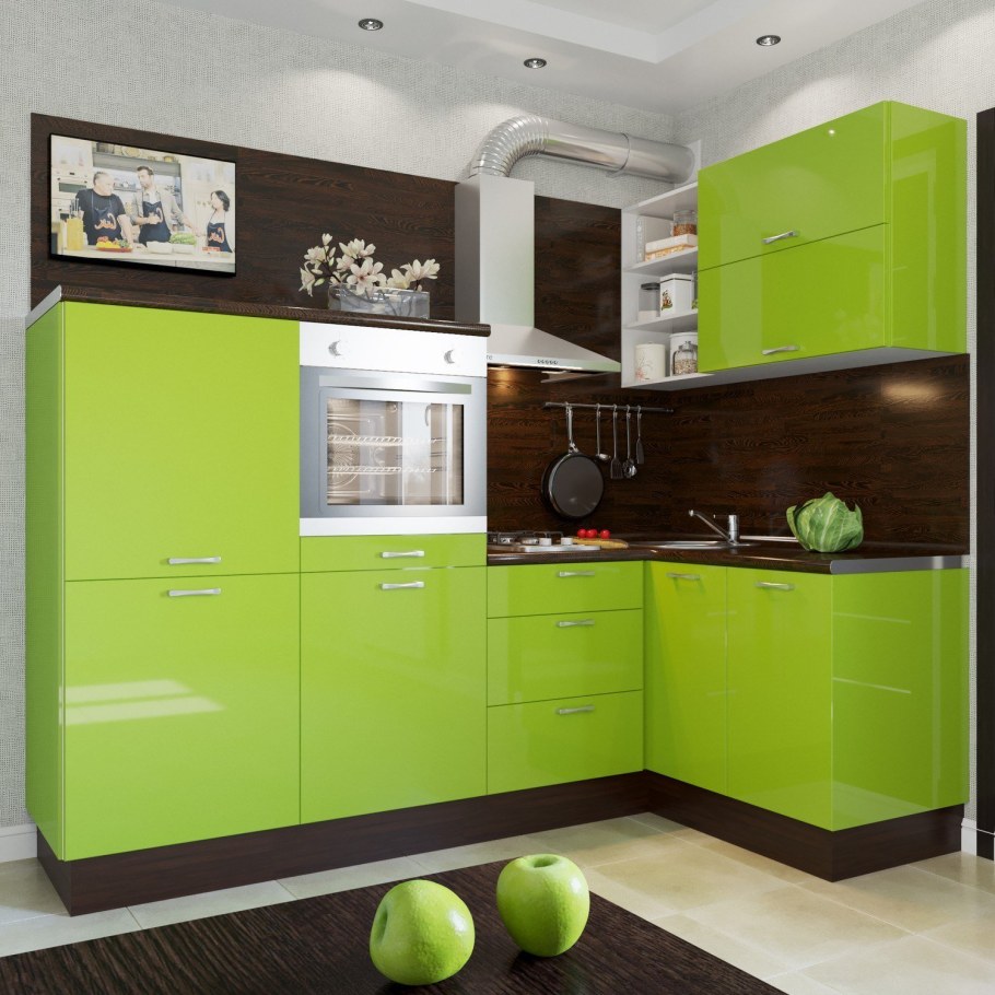 Зеленая кухня Леруа Марлен