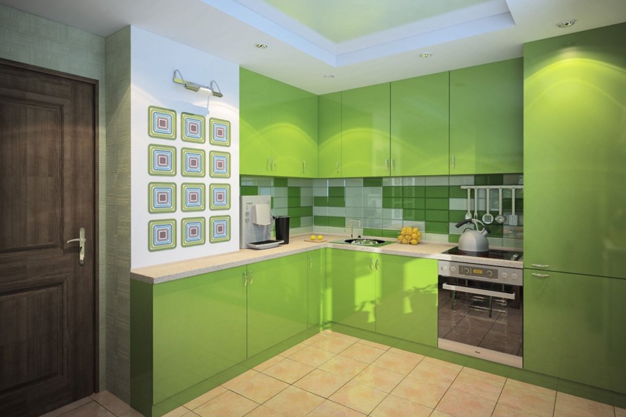 Кухня София Грин Леруа Мерлен