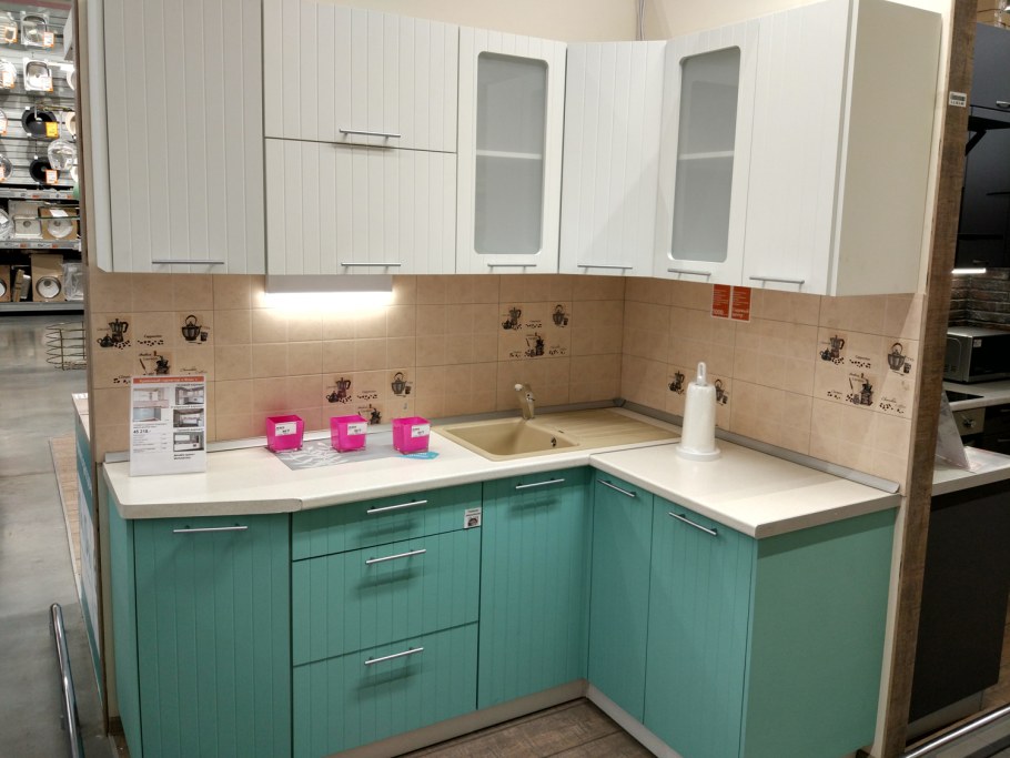 Кухня София Грин Леруа Мерлен