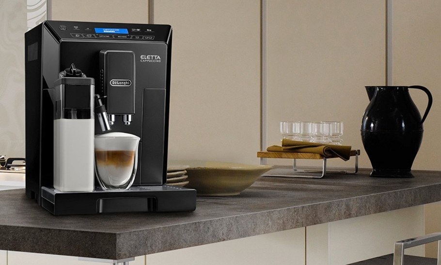 Кофемашина de'Longhi Eletta Cappuccino ECAM 44.660 B, черный