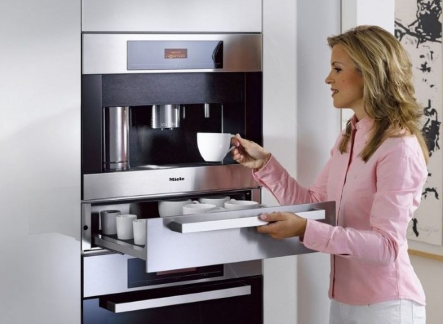 Встраиваемая кофемашина Miele CVA 5060