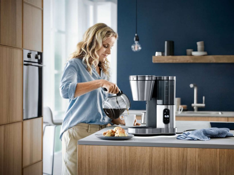 Кофемашина в интерьере