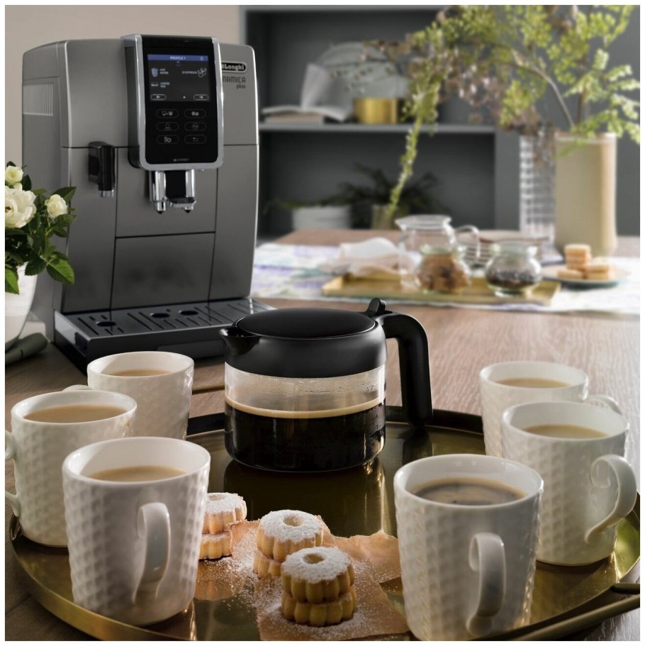 Кофемашина de'Longhi dinamica ECAM 370.95 T