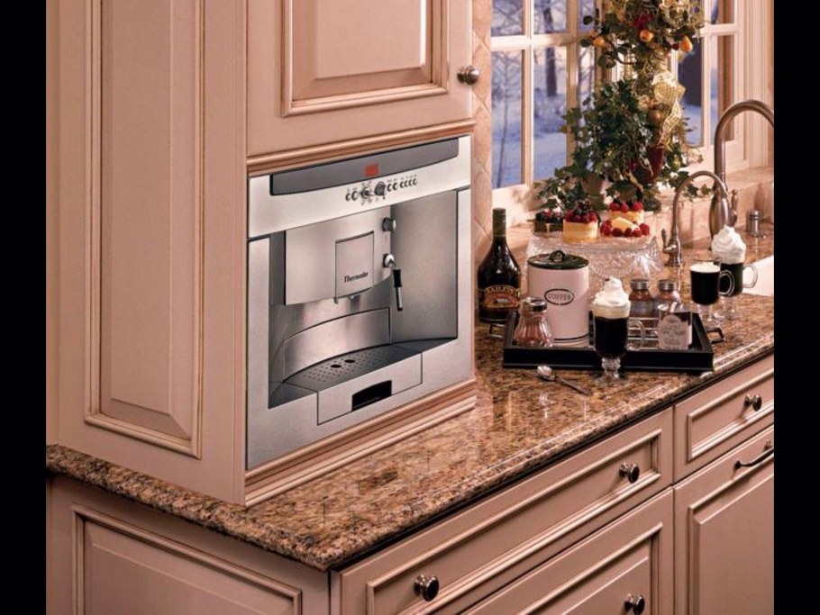 Встраиваемая кофемашина Smeg cmsc45b