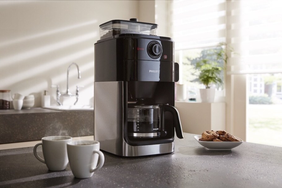 Кофемашина Philips Grind & Brew hd7767/00