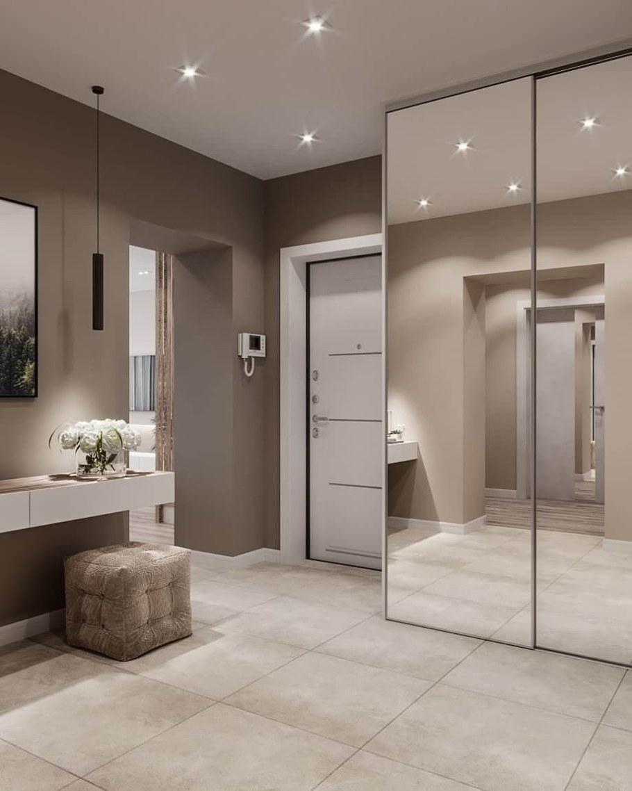 Современная прихожая