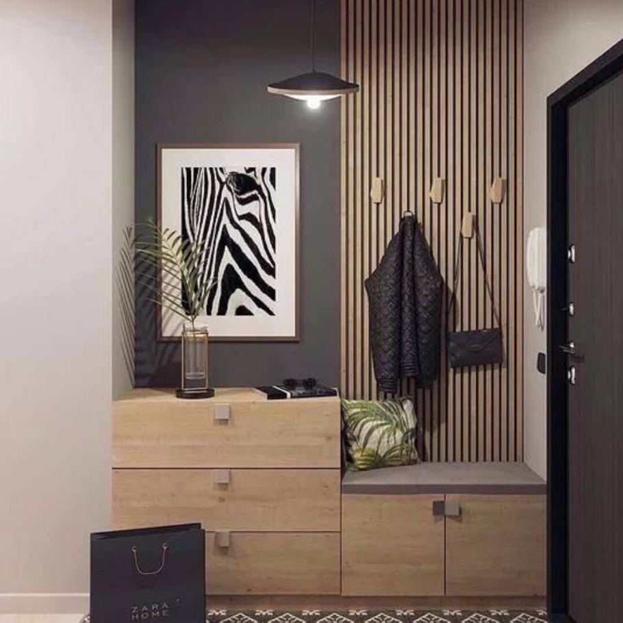 Прихожая в современном стиле