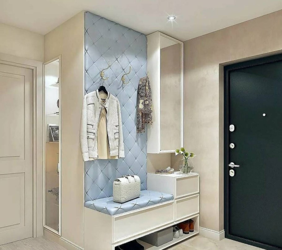 Прихожая икеа Неоклассика