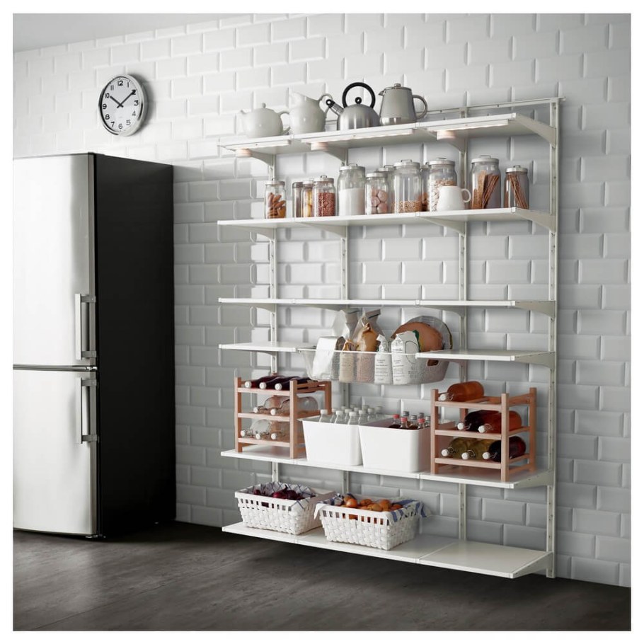 Кухонный стеллаж икеа