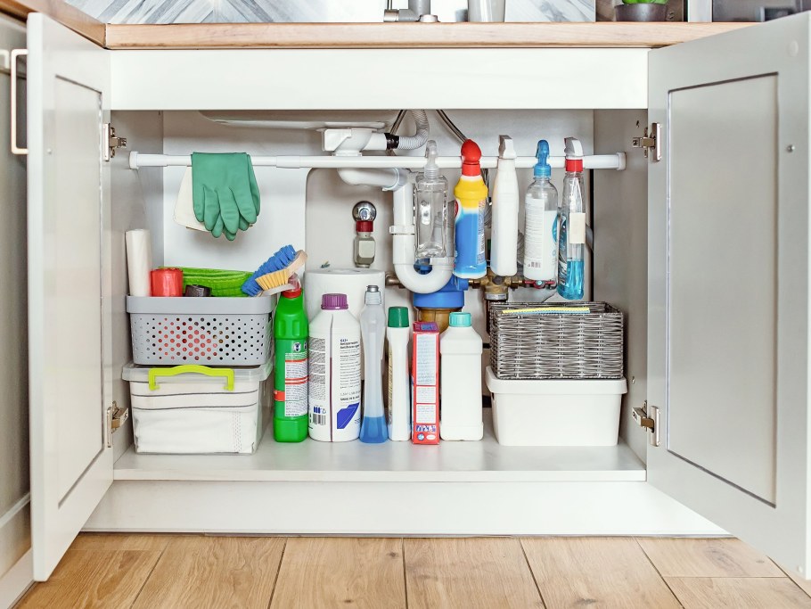 Система хранения под раковиной