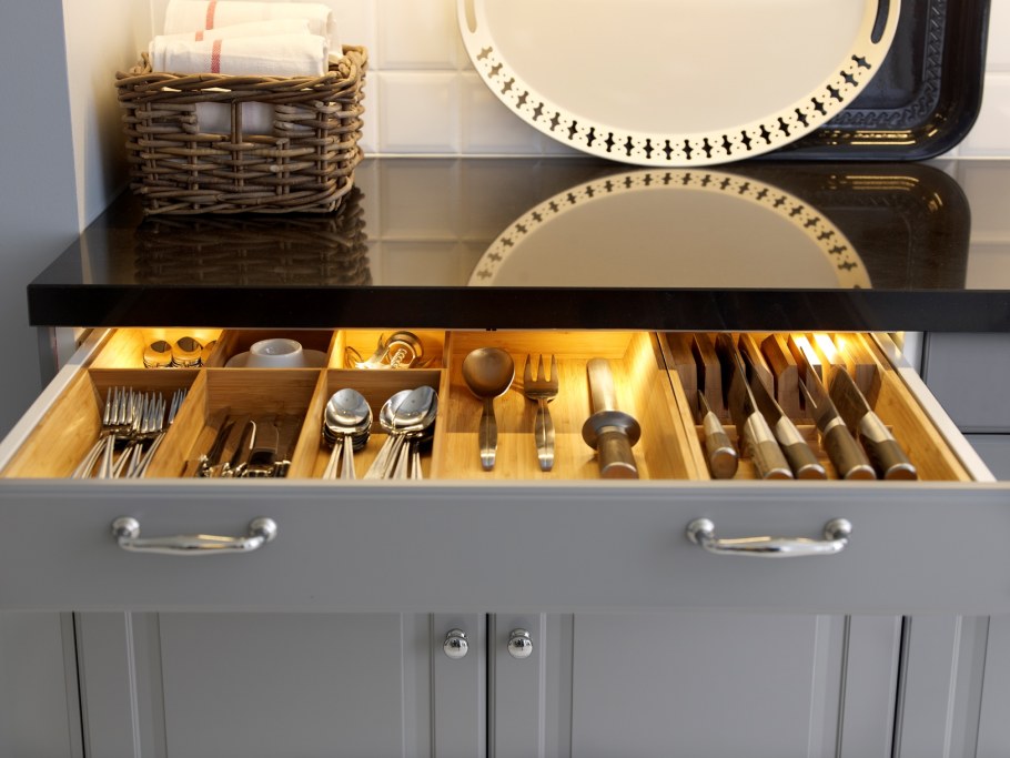 Наполнение кухонных шкафов