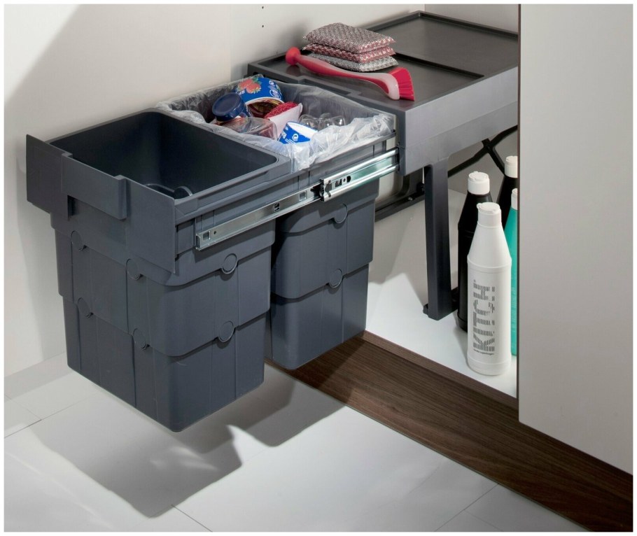 Система сортировки Wasteboy на распашной фасад от 400