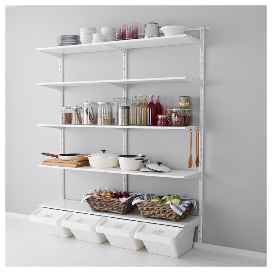 Полка АЛЬГОТ икеа