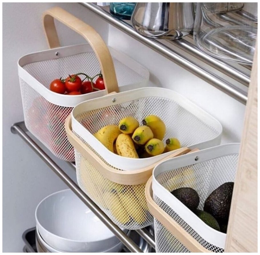 Корзина для хранения икеа РИСАТОРП