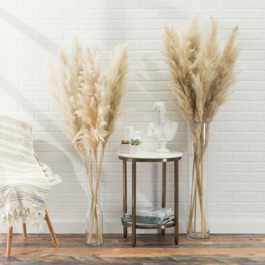 Pampas grass Decor Room