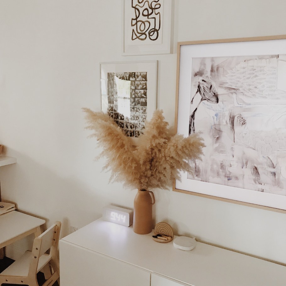 Декоративные пушистые ветки для интерьера