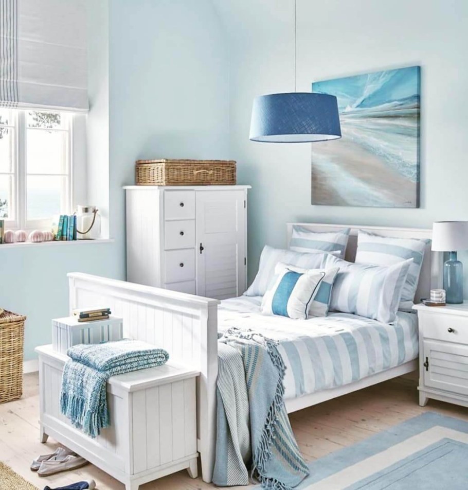 Средиземноморский стиль в интерьере спальни