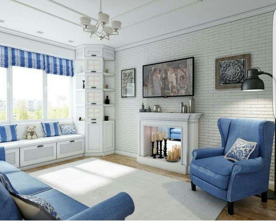 Икеа Прованс гостиная