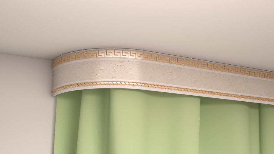 Карниз потолочный 6.50.712