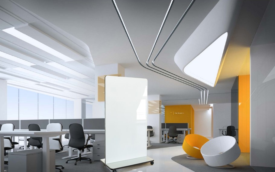Офисный интерьер