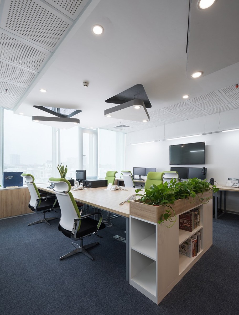 Офис в стиле опен Спейс