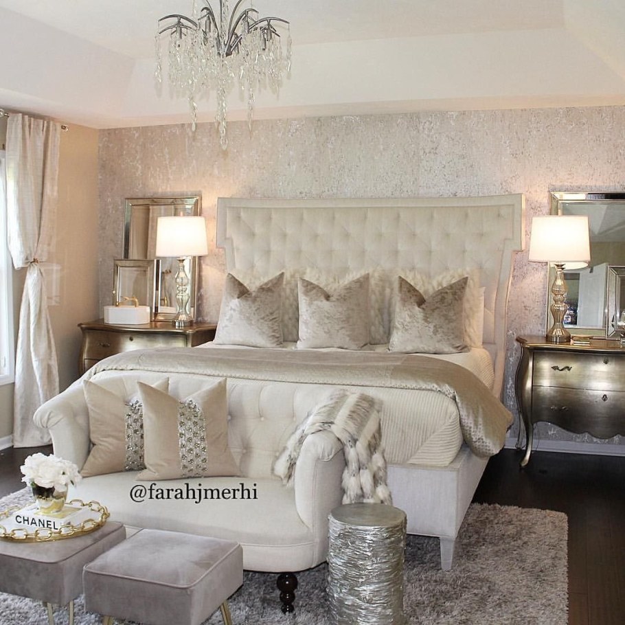 Цвет шампань в интерьере