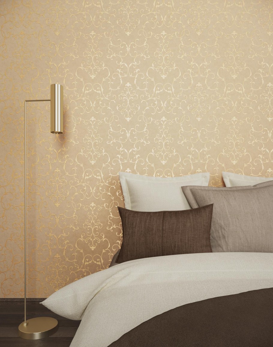 Обои палитра в интерьере Фотогалерея