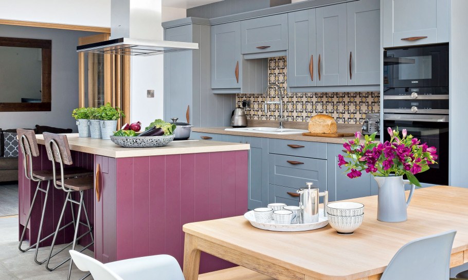 Красивые сочетания кухни