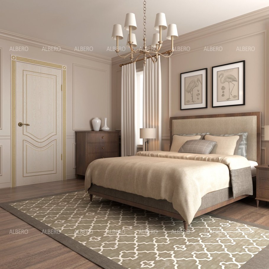 Цвет стен шампань