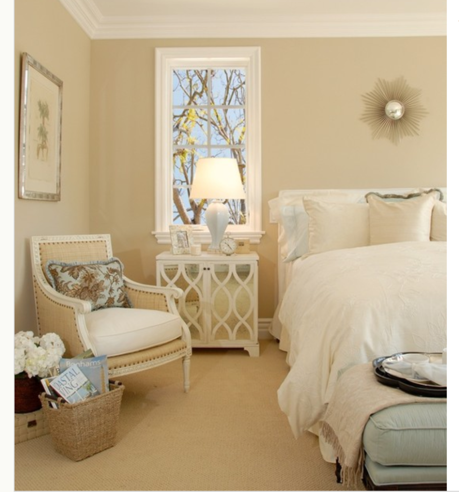 Бежевая краска Бенджамин Мур