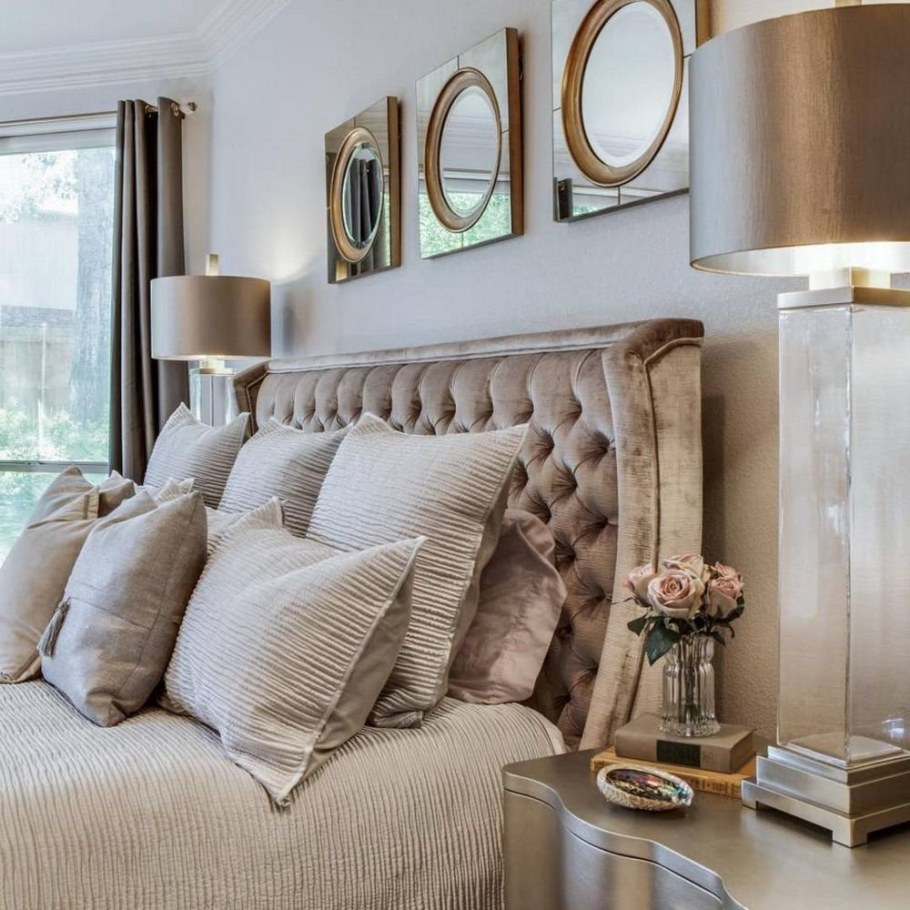 Красивые спальни