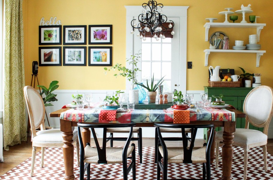 Картина в столовую-гостиную