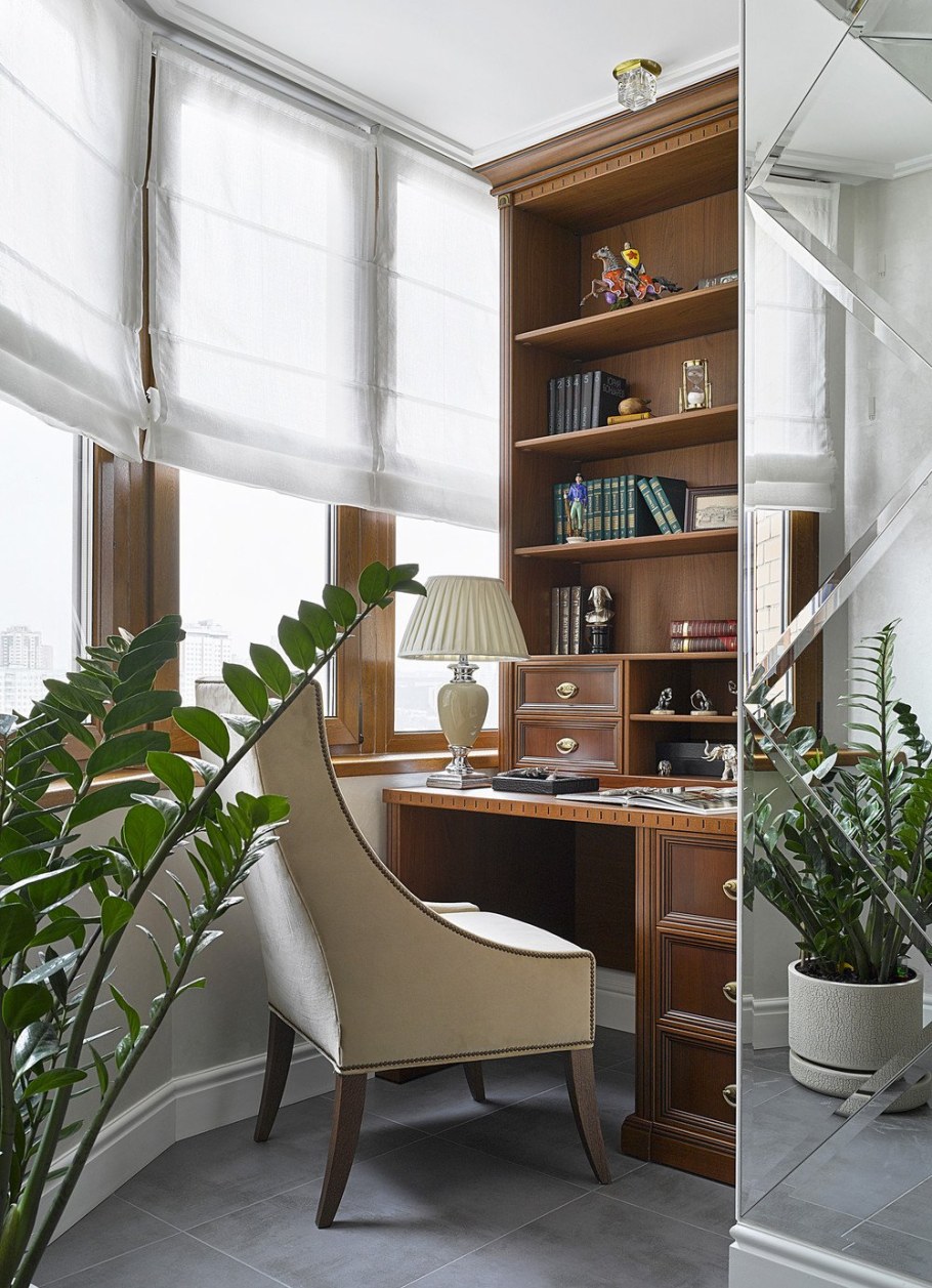 Кабинет на лоджии