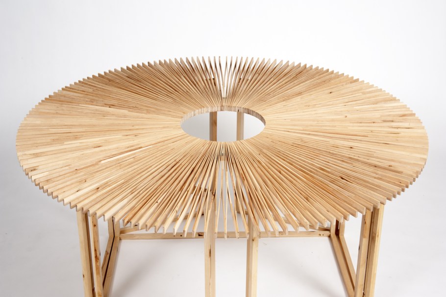 Кофейный столик из фанеры