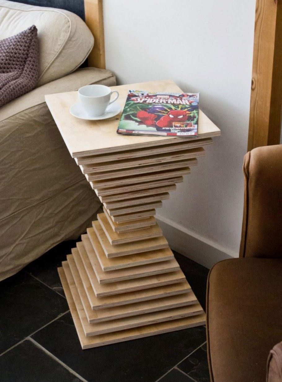 Необычная мебель своими руками