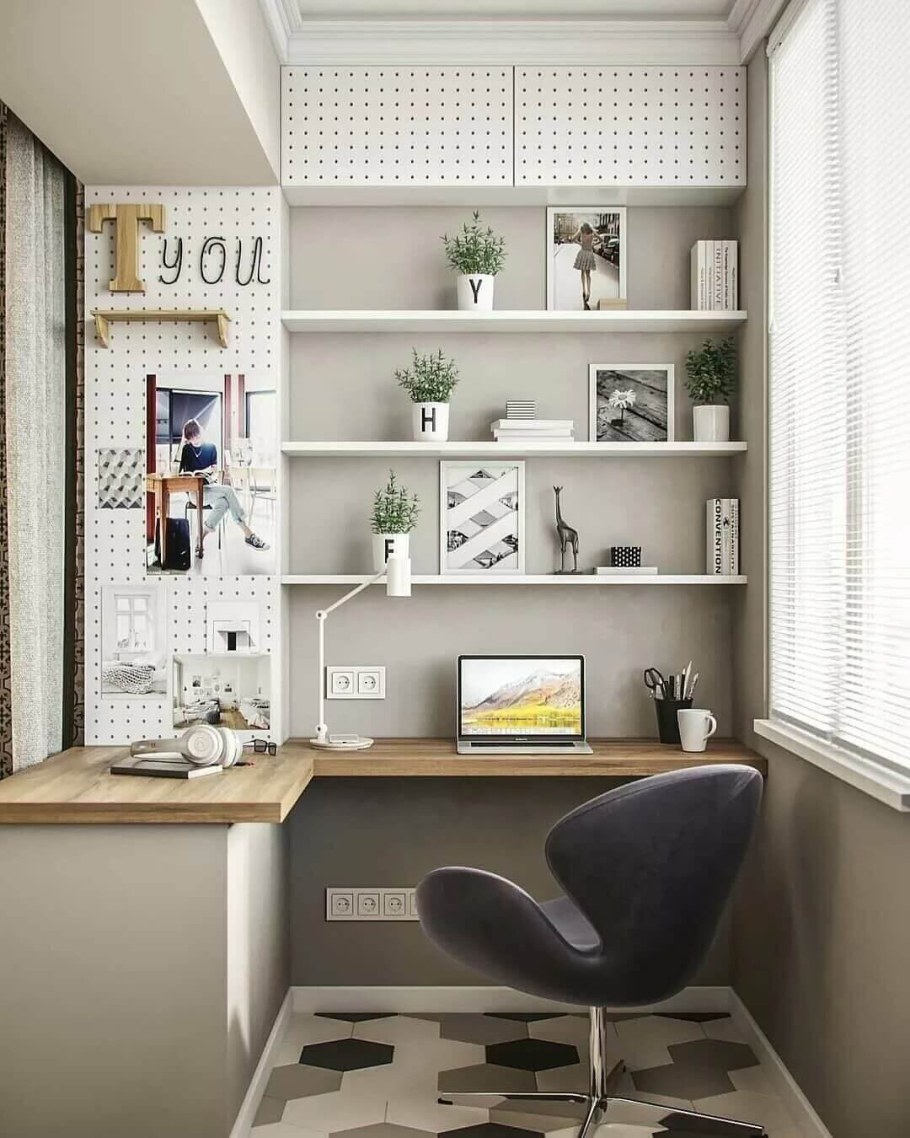 Кабинет на лоджии