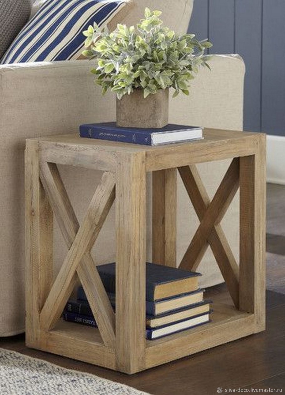 Столик из реек